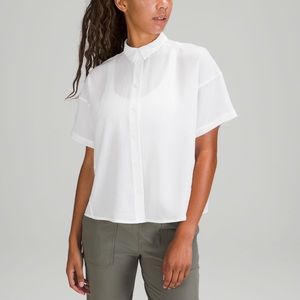 lululemon Full Day Ahead Short Sleeve 🤍